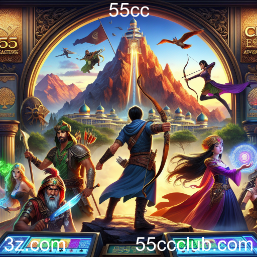 Explorando a Categoria de Jogos de Aventura no 55cc