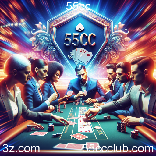 Descubra o Mundo dos Jogos de Cartas no 55cc
